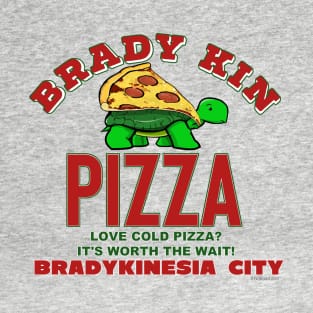 Brady Kin Pizza (Bradykinesia) T-Shirt